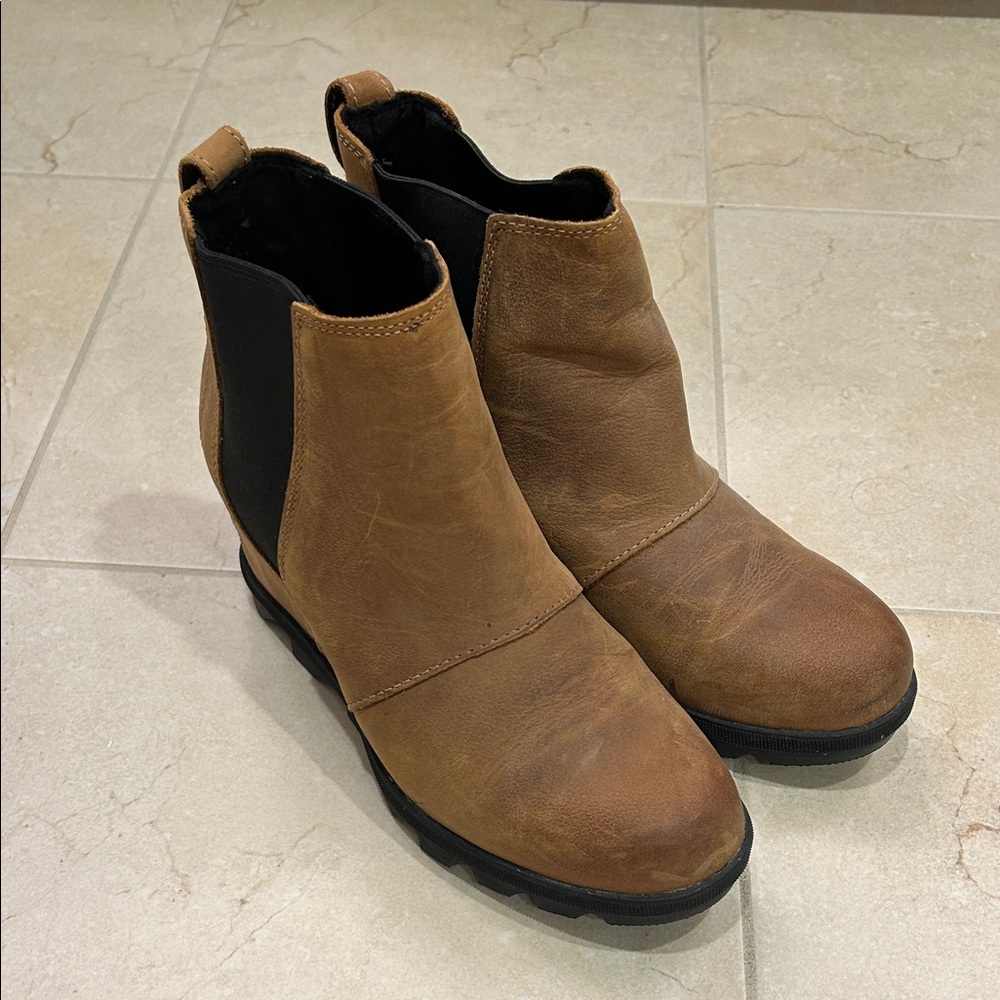 Sorel Joan of Arctic Wedge Ankle Boots